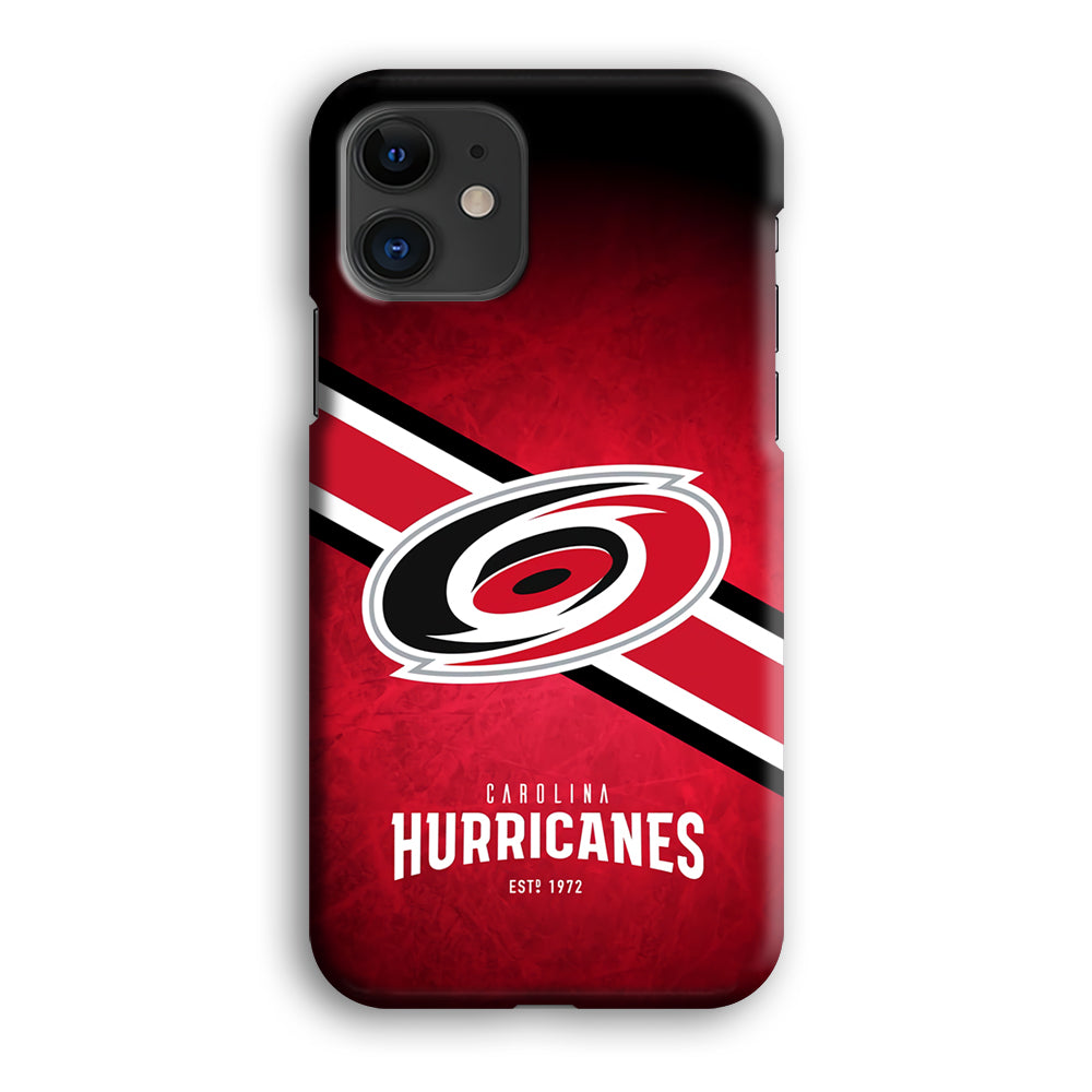 Carolina Hurricanes Team iPhone 12 Case