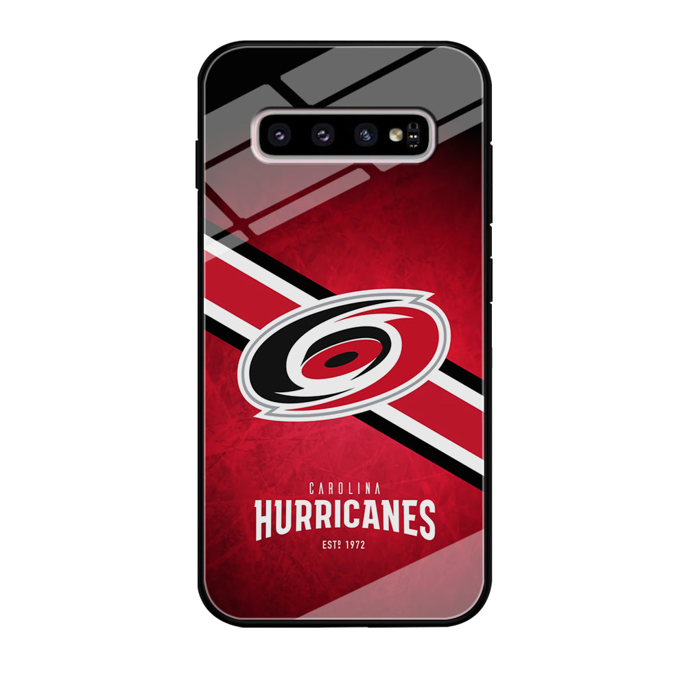 Carolina Hurricanes Team Samsung Galaxy S10 Case