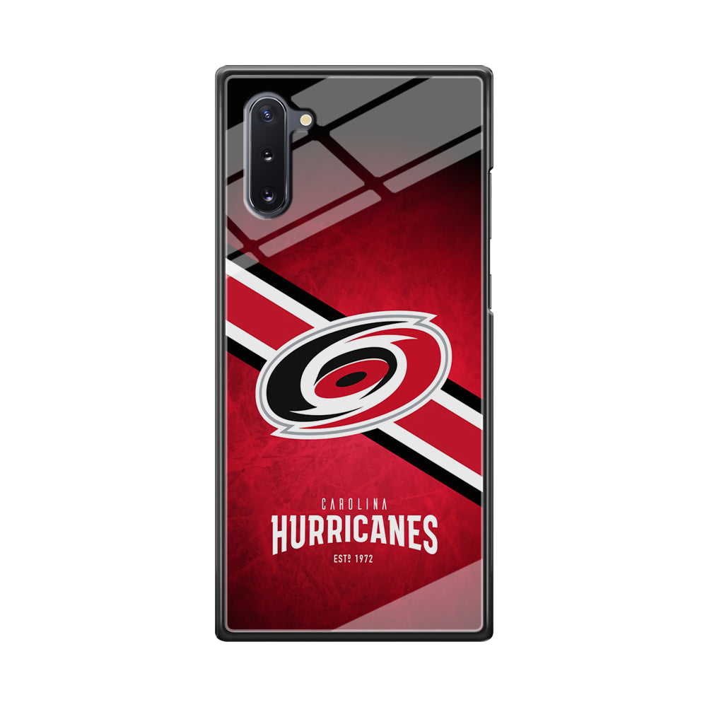 Carolina Hurricanes Team Samsung Galaxy Note 10 Case