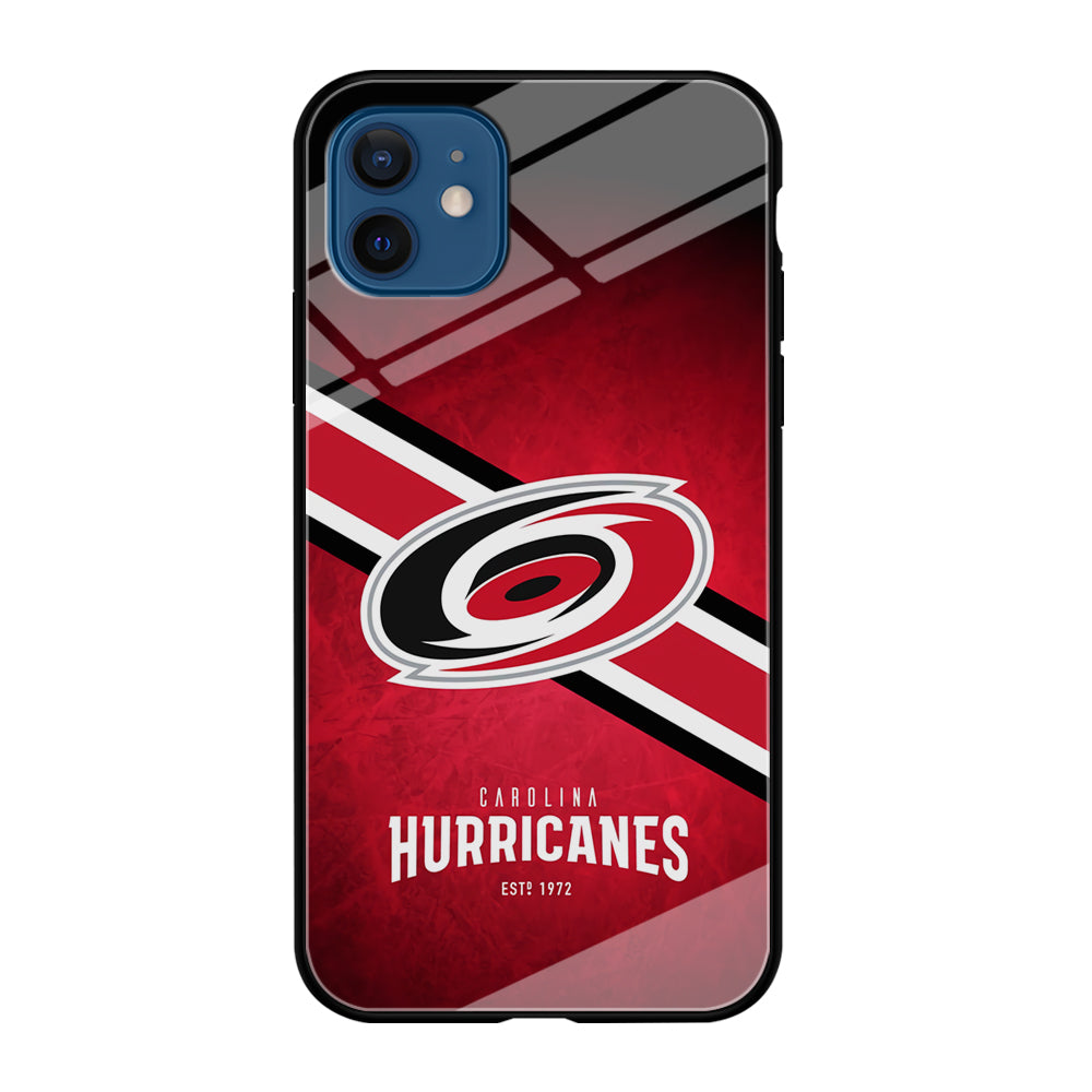 Carolina Hurricanes Team iPhone 12 Case