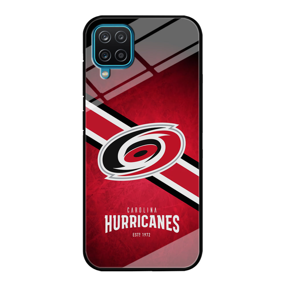 Carolina Hurricanes Team Samsung Galaxy A12 Case