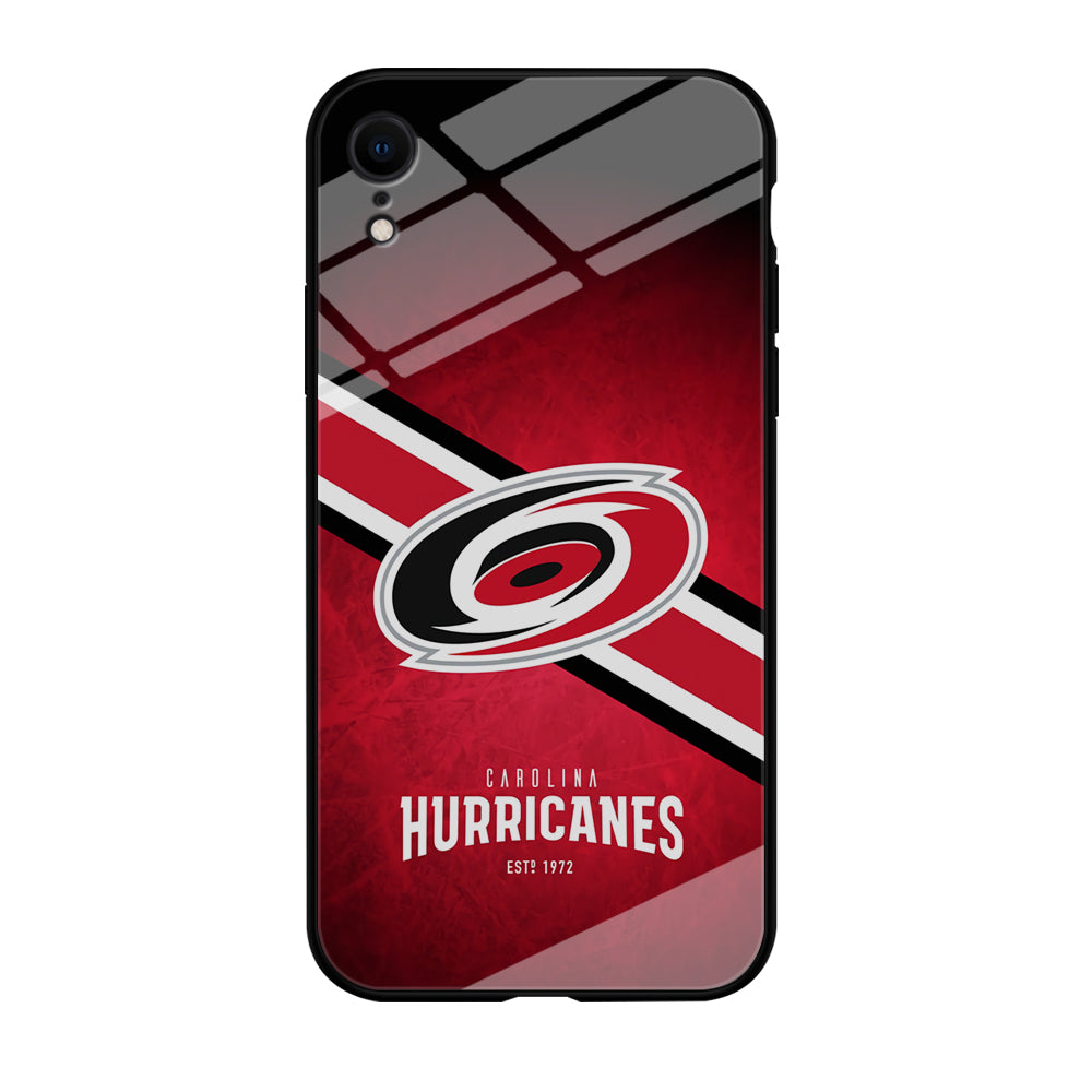 Carolina Hurricanes Team iPhone XR Case