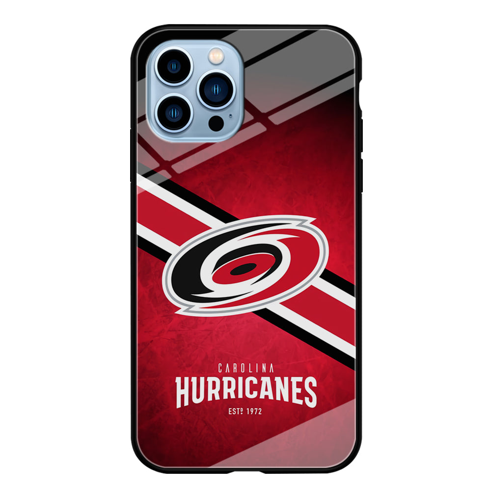 Carolina Hurricanes Team iPhone 13 Pro Max Case