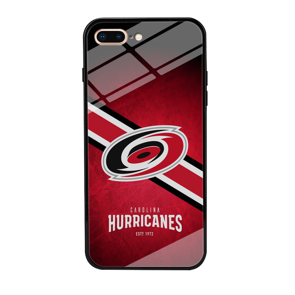 Carolina Hurricanes Team iPhone 8 Plus Case