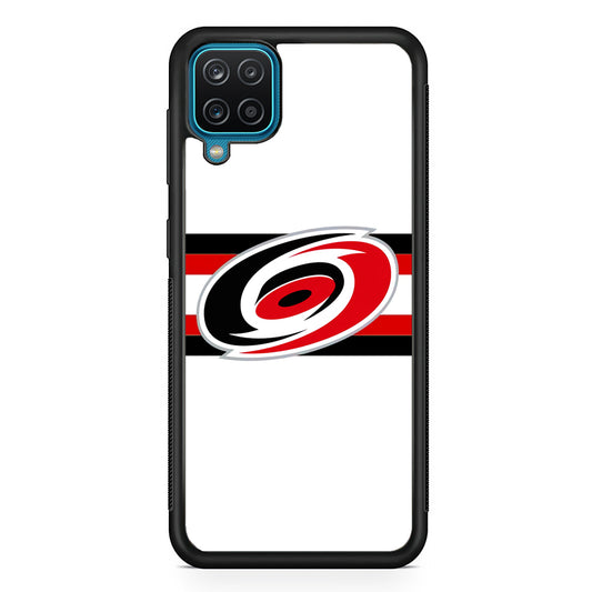 Carolina Hurricanes White And Stripe Samsung Galaxy A12 Case