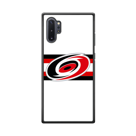 Carolina Hurricanes White And Stripe Samsung Galaxy Note 10 Plus Case