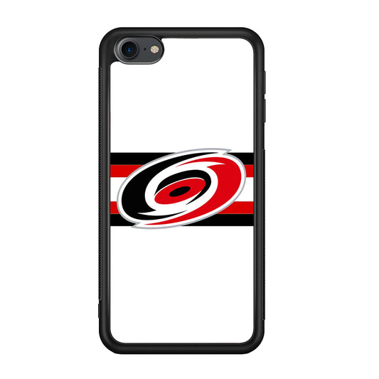 Carolina Hurricanes White And Stripe iPod Touch 6 Case - Carneyforia
