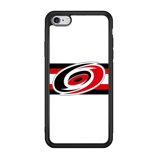 Carolina Hurricanes White And Stripe iPhone 6 | 6s Case