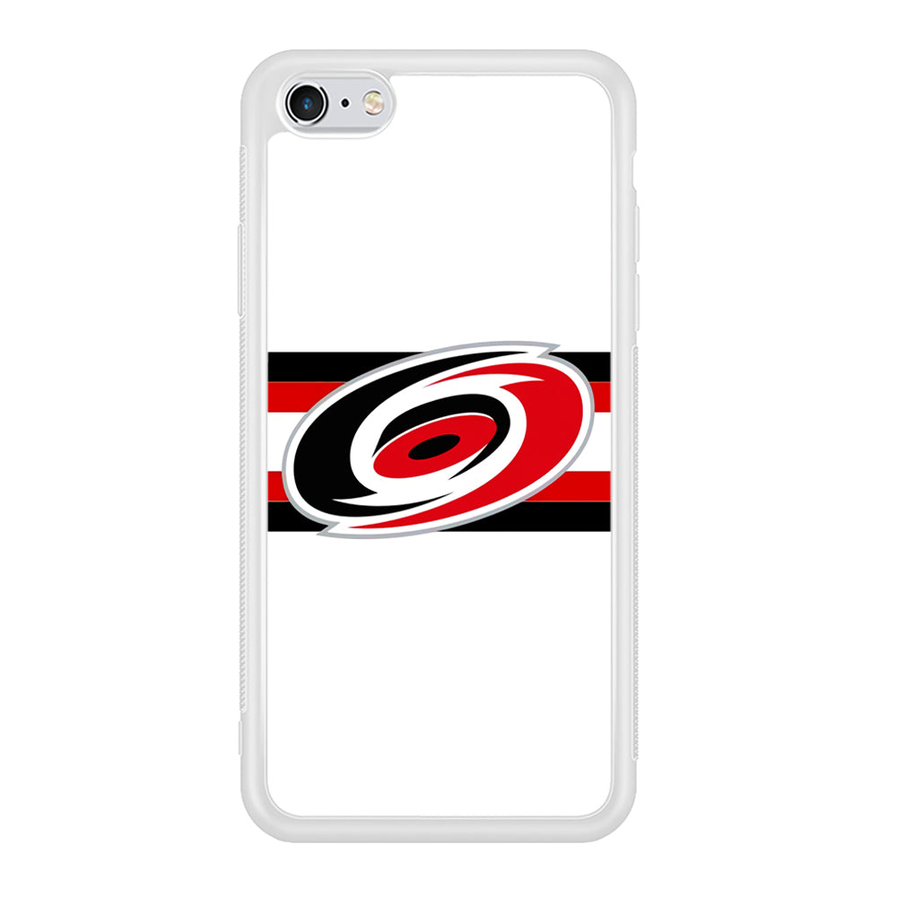 Carolina Hurricanes White And Stripe iPhone 6 Plus | 6s Plus Case