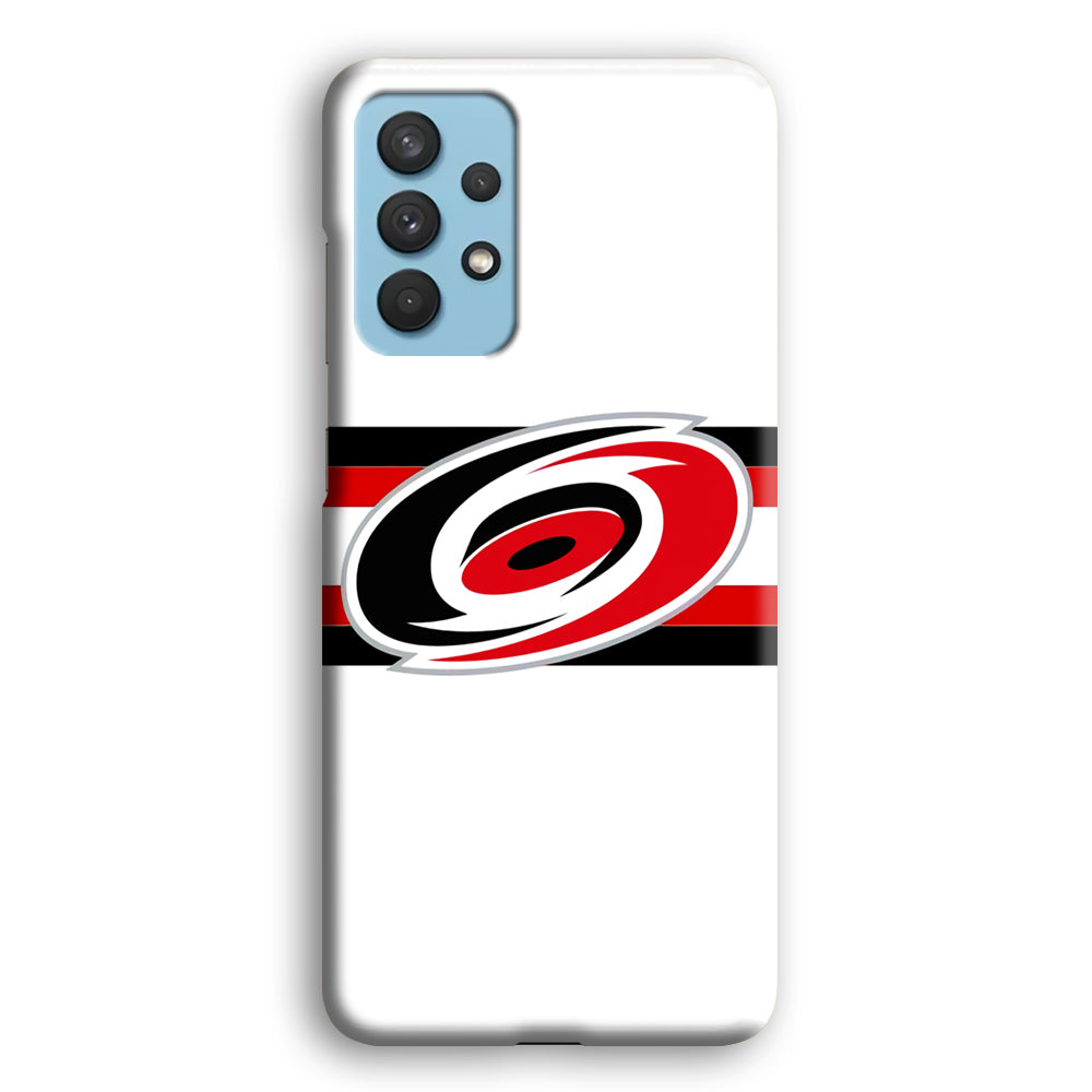 Carolina Hurricanes White And Stripe Samsung Galaxy A32 Case