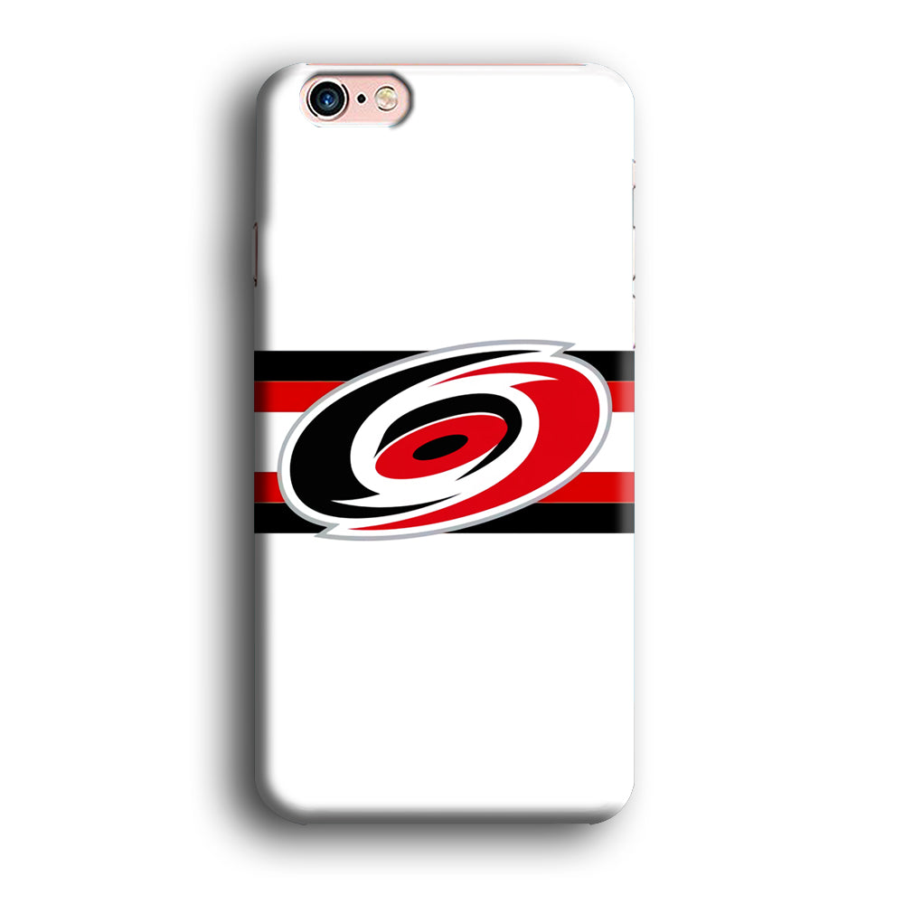 Carolina Hurricanes White And Stripe iPhone 6 | 6s Case