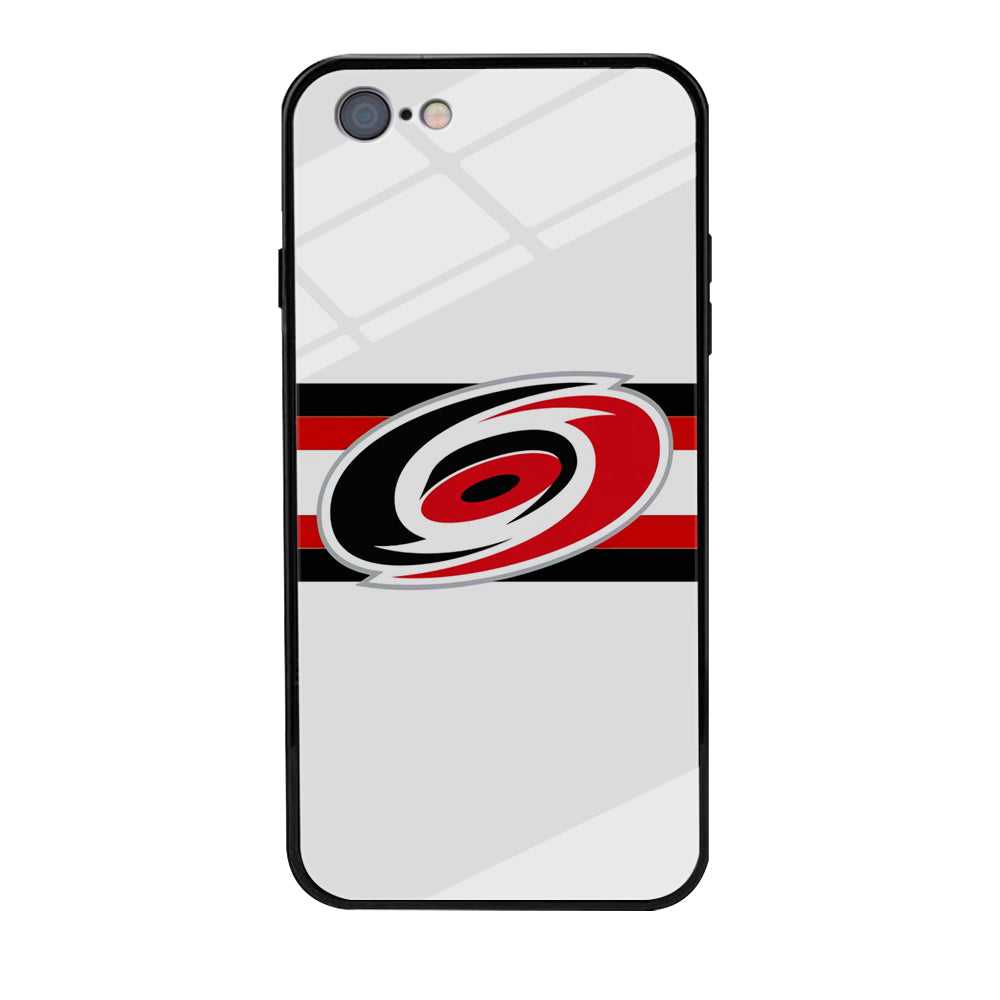 Carolina Hurricanes White And Stripe iPhone 6 Plus | 6s Plus Case