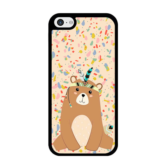Cartoon Prince Bear iPhone 5 | 5s Case - Carneyforia