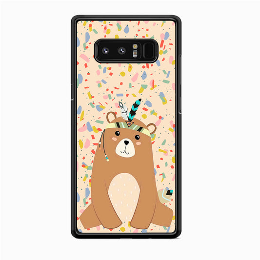 Cartoon Prince Bear Samsung Galaxy Note 8 Case