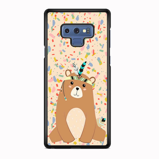 Cartoon Prince Bear Samsung Galaxy Note 9 Case