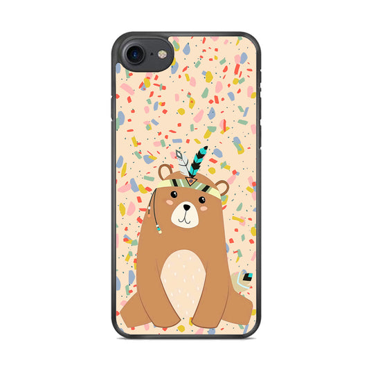 Cartoon Prince Bear iPhone 7 Case