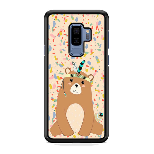 Cartoon Prince Bear Samsung Galaxy S9 Plus Case