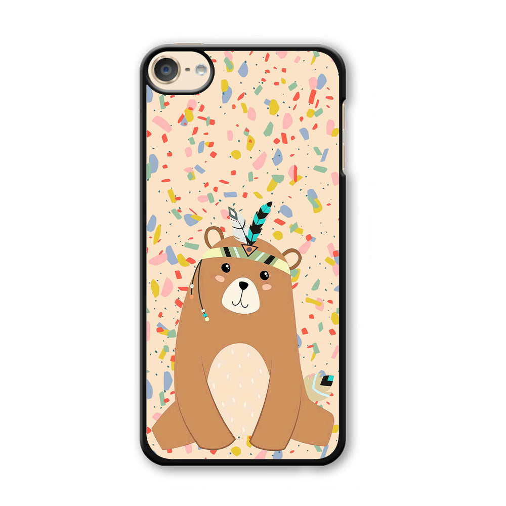 Cartoon Prince Bear iPod Touch 6 Case - Carneyforia