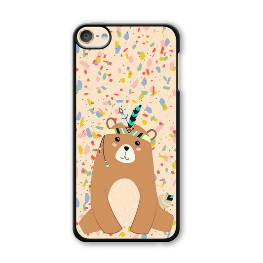 Cartoon Prince Bear iPod Touch 6 Case - Carneyforia