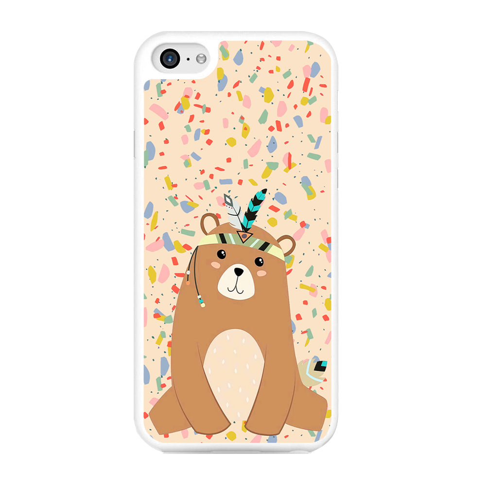 Cartoon Prince Bear iPhone 6 Plus | 6s Plus Case