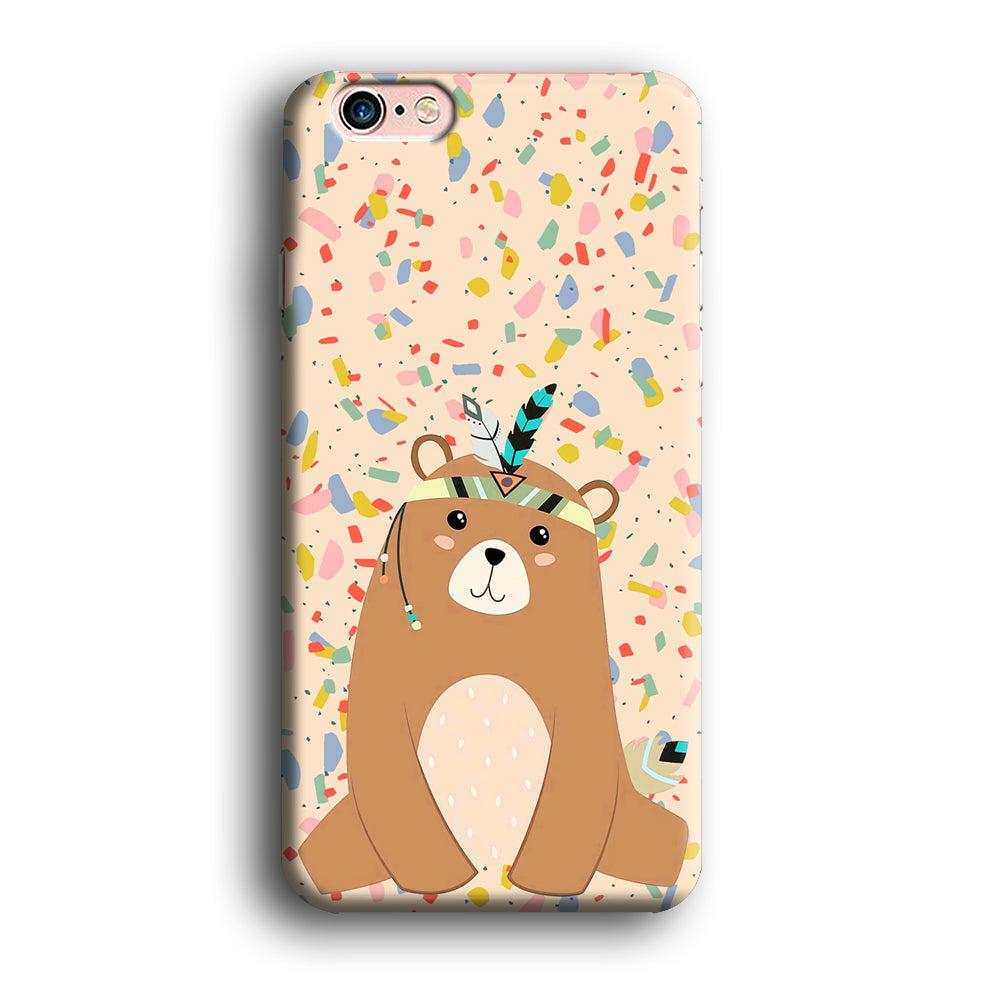 Cartoon Prince Bear iPhone 6 Plus | 6s Plus Case