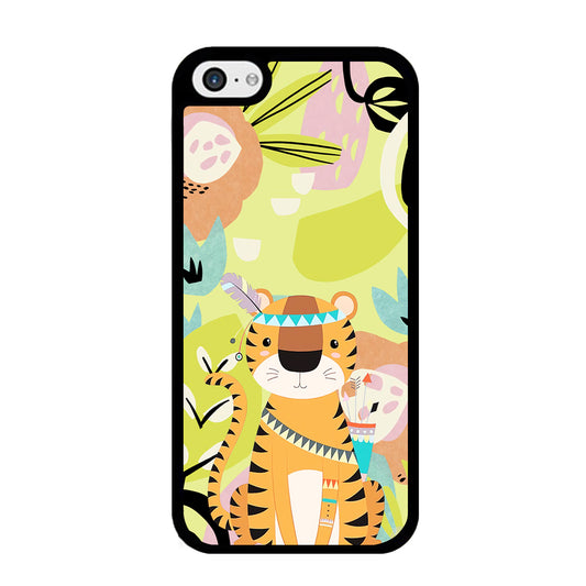 Cartoon Tiger Chief iPhone 5 | 5s Case - Carneyforia