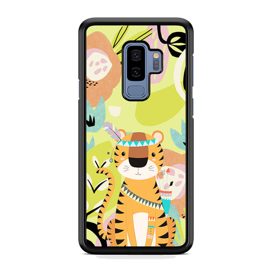 Cartoon Tiger Chief Samsung Galaxy S9 Plus Case