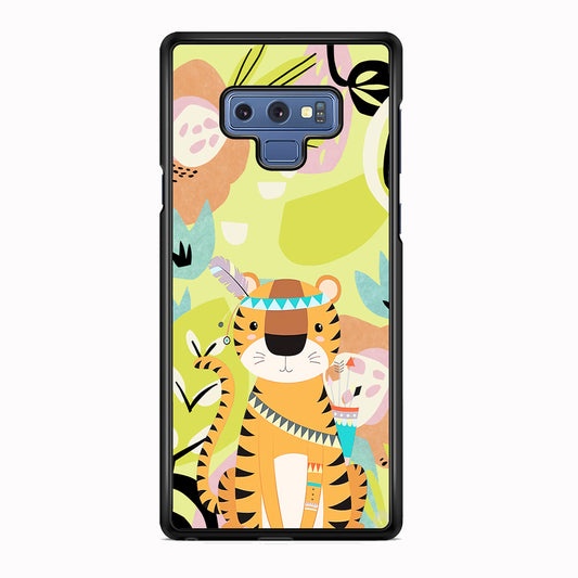 Cartoon Tiger Chief Samsung Galaxy Note 9 Case
