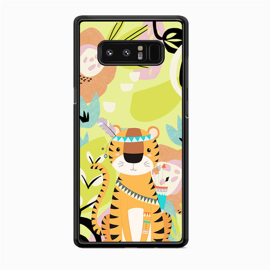 Cartoon Tiger Chief Samsung Galaxy Note 8 Case