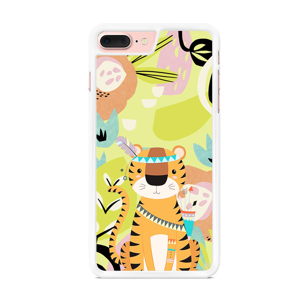 Cartoon Tiger Chief iPhone 7 Plus Case