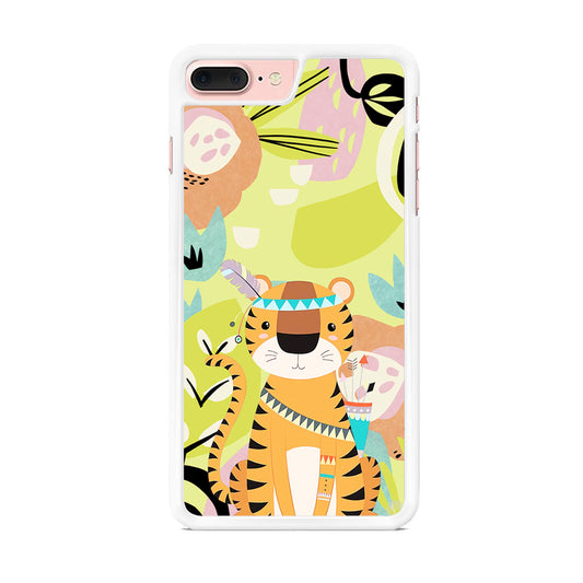 Cartoon Tiger Chief iPhone 7 Plus Case