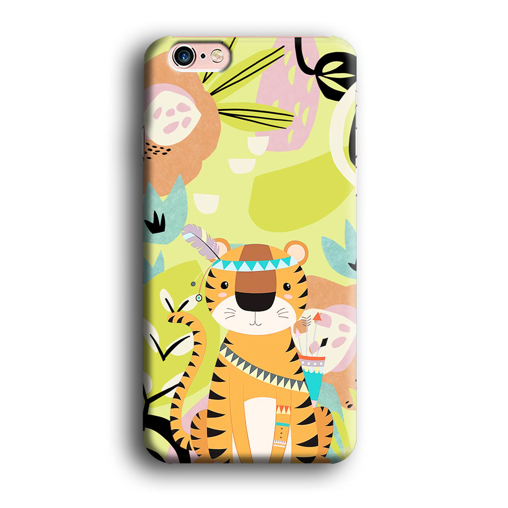 Cartoon Tiger Chief iPhone 6 Plus | 6s Plus Case