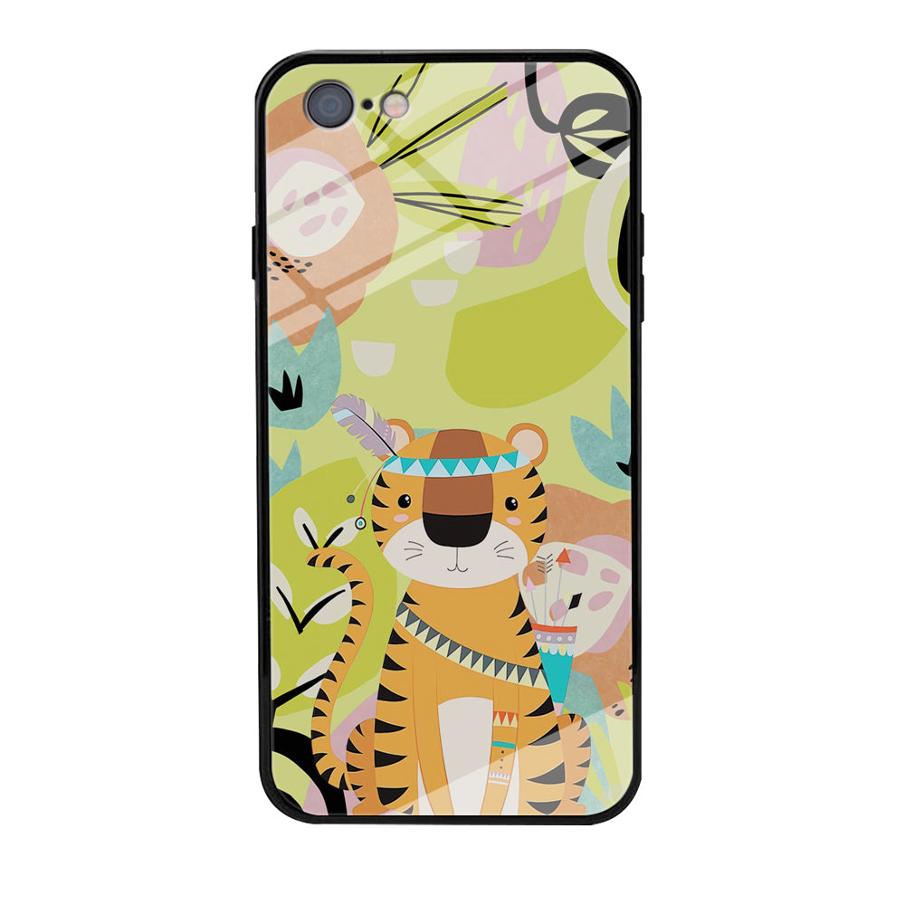 Cartoon Tiger Chief iPhone 6 Plus | 6s Plus Case