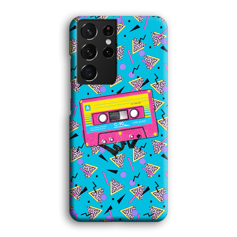 Cassette Low Noise Samsung Galaxy S21 Ultra Case