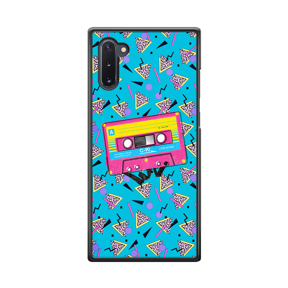 Cassette Low Noise Samsung Galaxy Note 10 Case