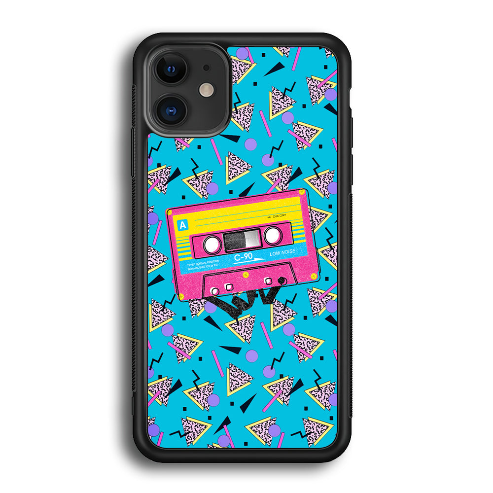 Cassette Low Noise iPhone 12 Case