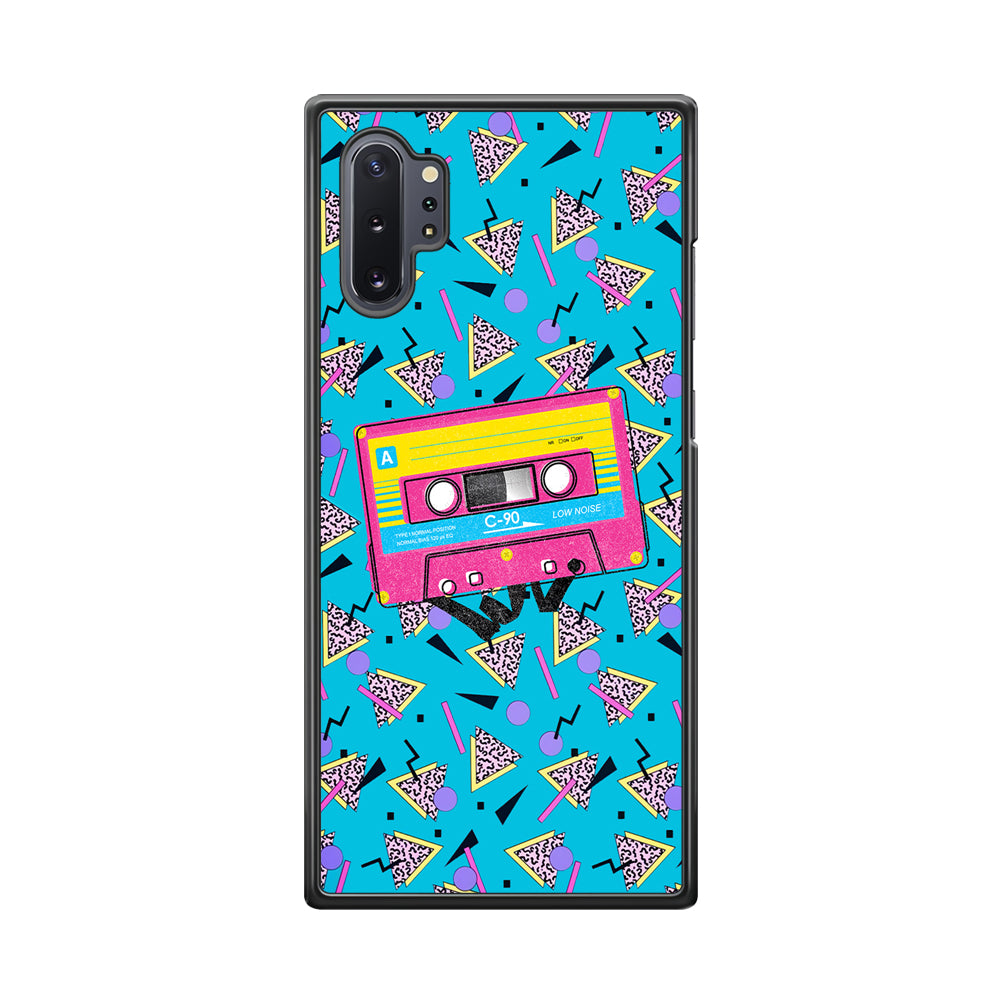 Cassette Low Noise Samsung Galaxy Note 10 Plus Case