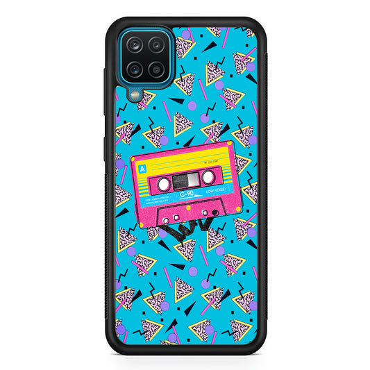 Cassette Low Noise Samsung Galaxy A12 Case