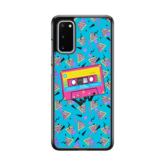Cassette Low Noise Samsung Galaxy S20 Case