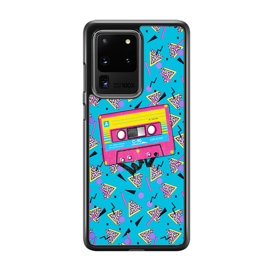 Cassette Low Noise Samsung Galaxy S20 Ultra Case