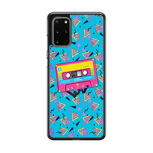 Cassette Low Noise Samsung Galaxy S20 Plus Case
