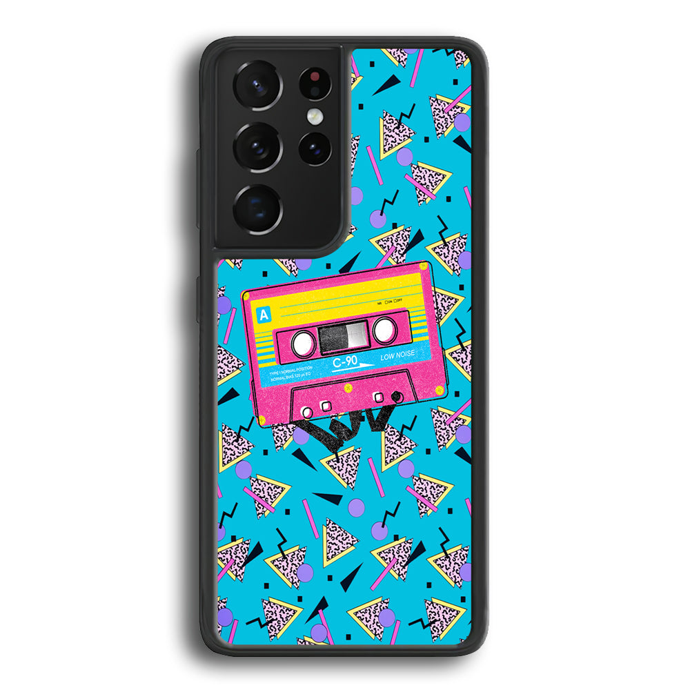 Cassette Low Noise Samsung Galaxy S21 Ultra Case