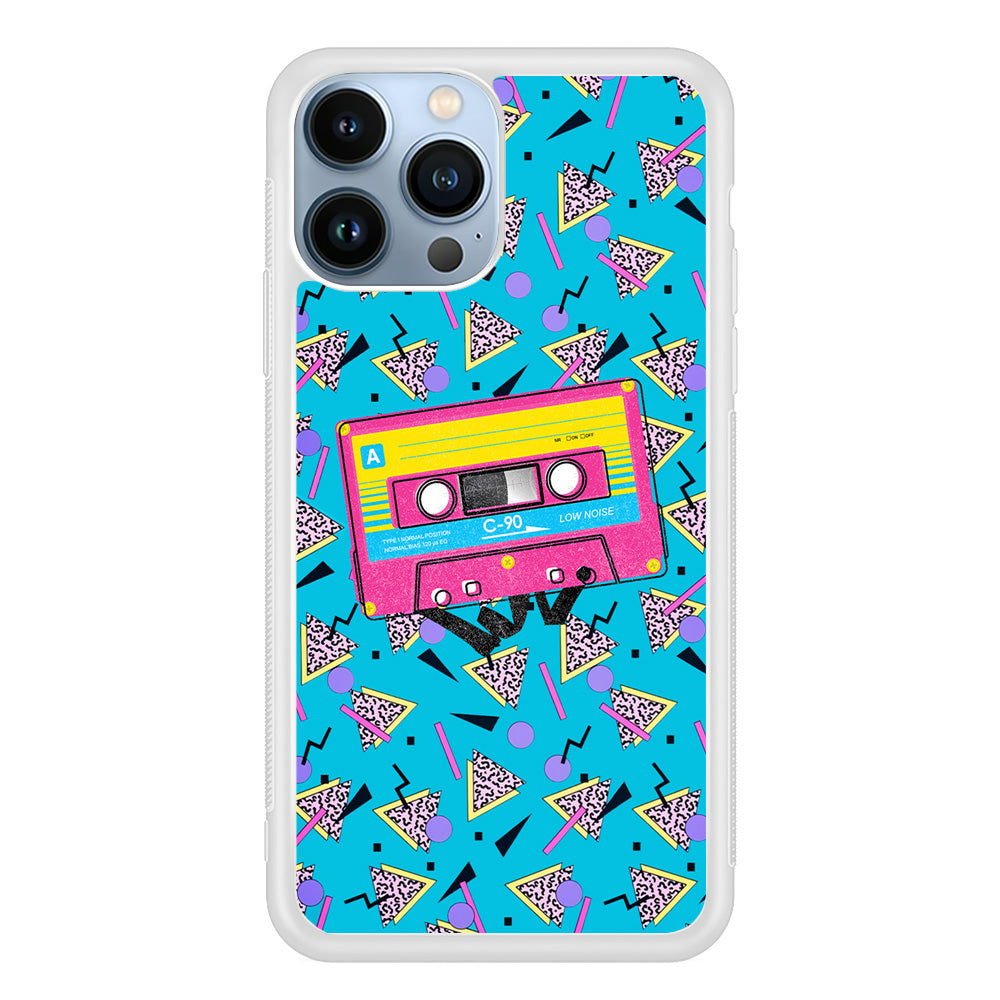 Cassette Low Noise iPhone 13 Pro Max Case