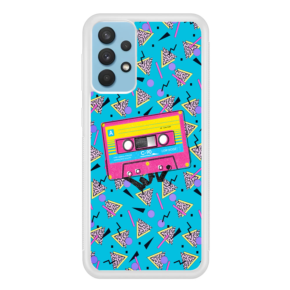 Cassette Low Noise Samsung Galaxy A32 Case