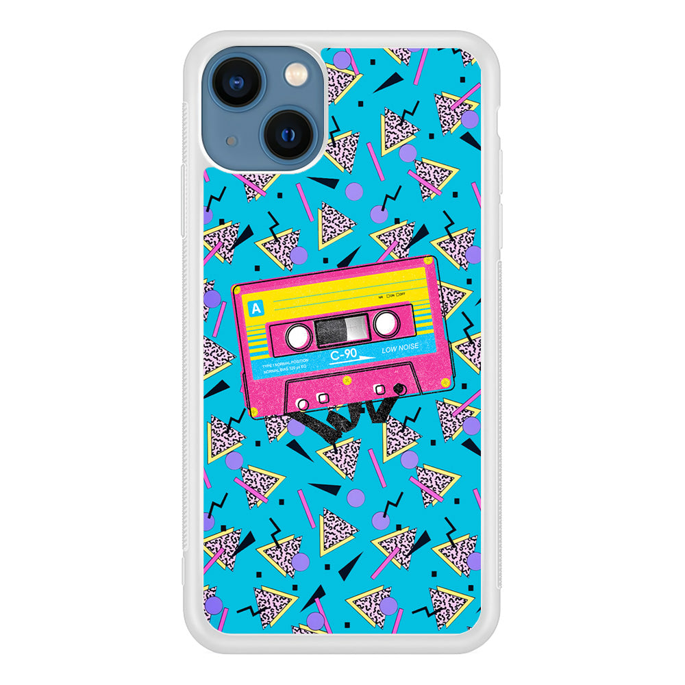 Cassette Low Noise iPhone 13 Case