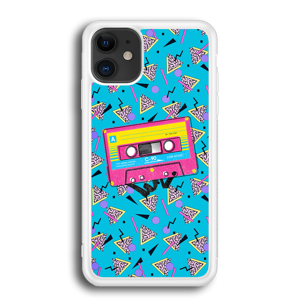 Cassette Low Noise iPhone 12 Case