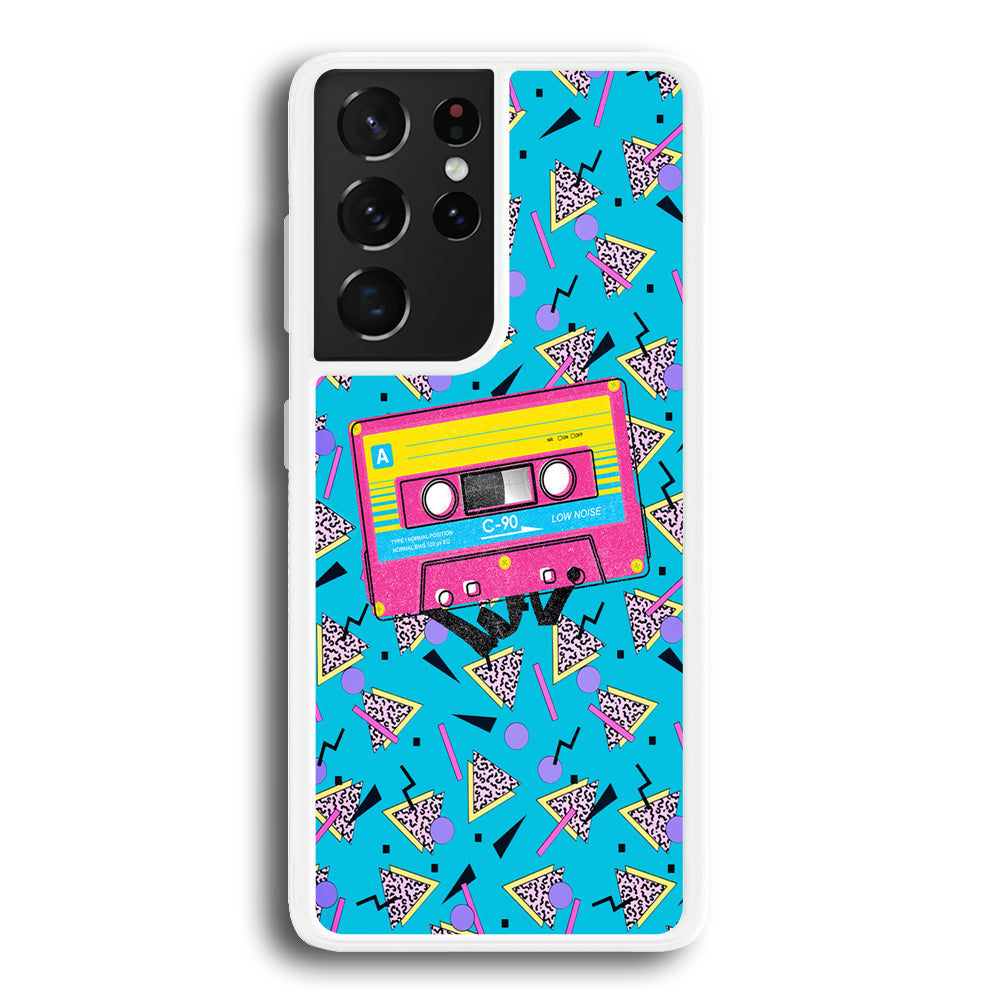 Cassette Low Noise Samsung Galaxy S21 Ultra Case