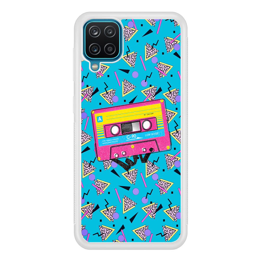 Cassette Low Noise Samsung Galaxy A12 Case