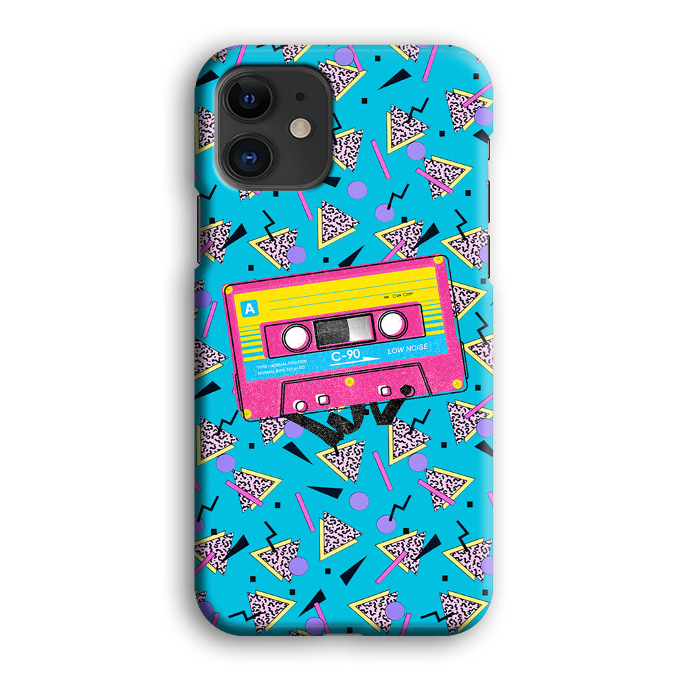 Cassette Low Noise iPhone 12 Case