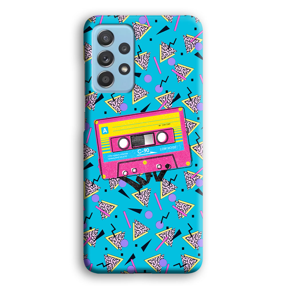 Cassette Low Noise Samsung Galaxy A72 Case